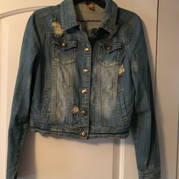 Denim jacket - Picture 1 of 2